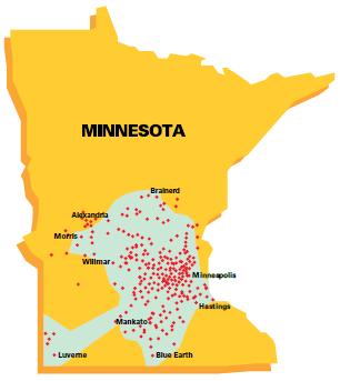 About CenterPoint Energy Minnesota natural gas operations Headquartered in