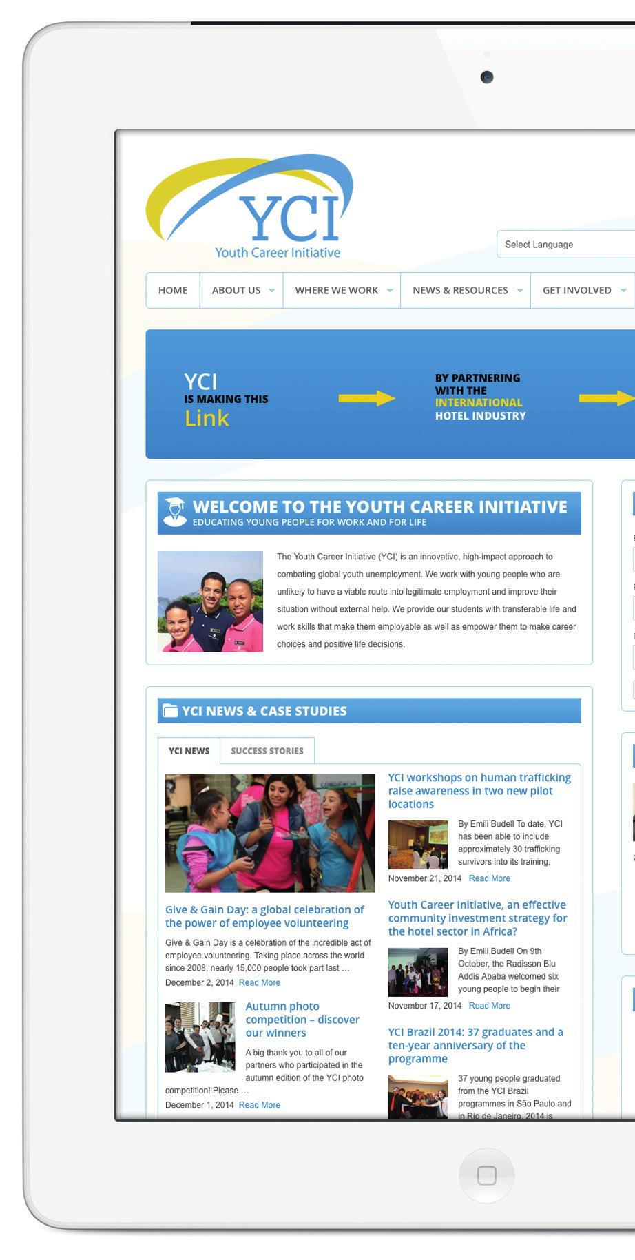 YCI FIVE-YEAR GROWTH PLAN / continued Marketing, Communications and Reporting Scaling-up YCI will require reaching out to an increasing number of potential hotel and non-profit partners as well as