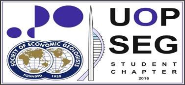 Society of Economic Geologists Student Chapter University of Portsmouth Annual Report UOP SEG 2016/17 Annual Report Executive Summary 2016/17 Executive Committee President William Smith Secretary