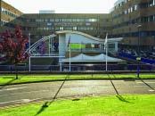 uk This 1,110-bed hospital is a large acute teaching trust situated north of the city.