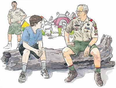 Requirement # 6 Scoutmaster Conference Take part in a Scoutmaster Conference. Not a Test.