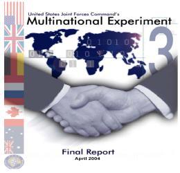 Multinational Information Sharing (Pacific Rim Vignettes) MNE 3: February 2004 (added FRA)