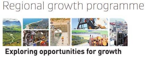 Cross-cutting themes Cross-cutting themes Regional Economic Development Promote regional economic development focused on growing employment and investment.