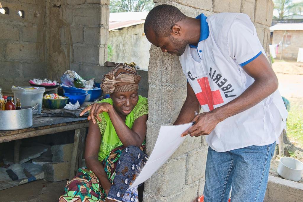 Violent attacks on Red Cross teams and other humanitarian workers by some communities have made sensitization and social mobilization impossible and has incapacitated tracing contact cases.