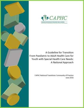 A Guideline for Transition from Paediatric to Adult Health Care Includes: 19 evidence and consensus-based recommendations for the personal, clinical and system levels A growing repository of