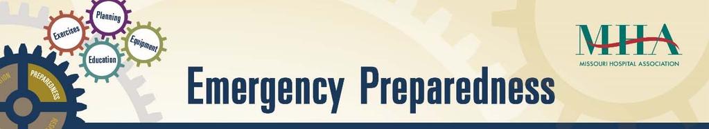Upcoming Educational Opportunity 2017 Annual Emergency Preparedness & Safety Conference: Being Resilient in a Transformative
