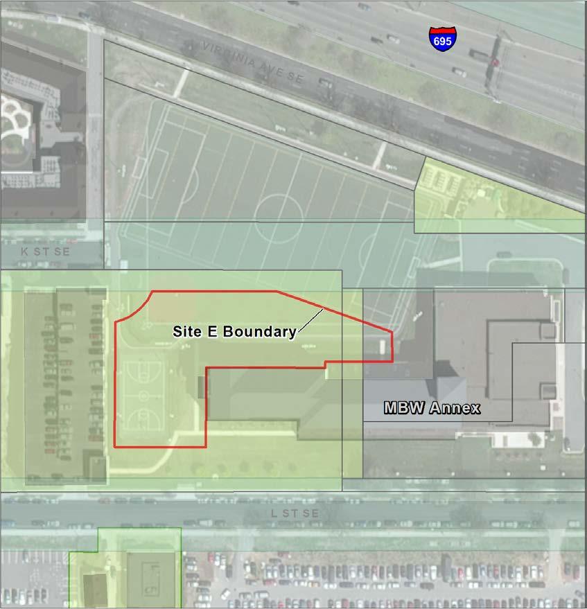 NHPA and Section 106 Process: BEQ Complex Alternative Sites Alternative Site A 3.