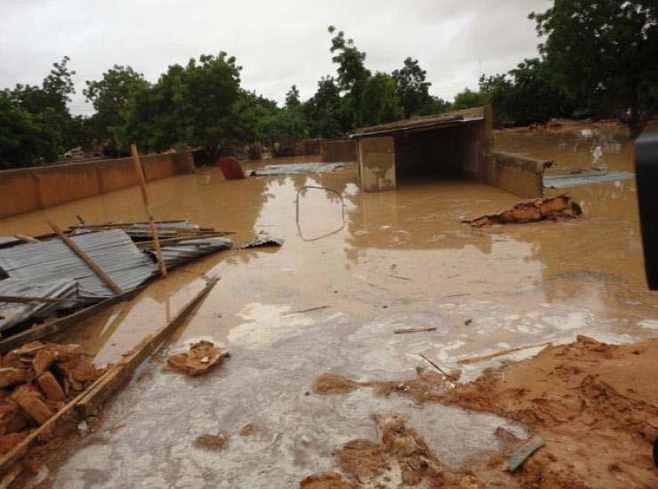 With support from IFRC s Sahel regional representation, the National Society activated its floods contingency plan at the onset of the disaster.