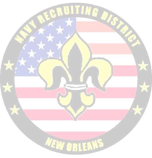 The Commanding Officer, Navy Recruiting District New Orleans takes pleasure in commending RATE RANK (AVIATION WARFARE/SURFACE WARFARE) FIRST MI.