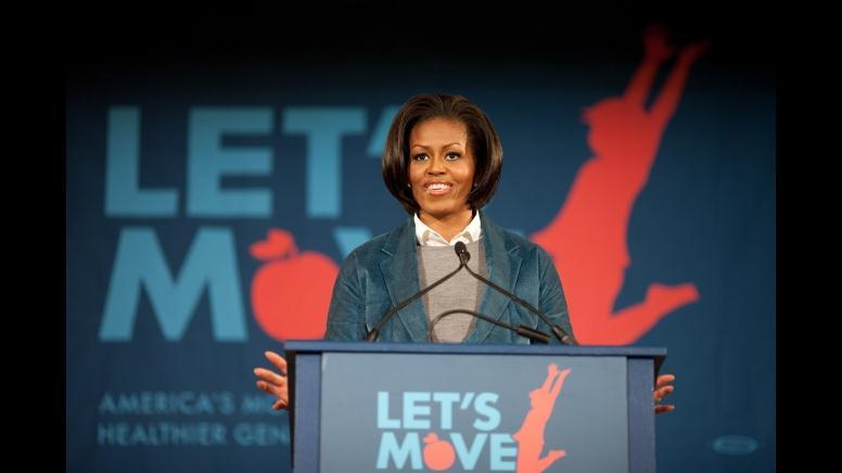 Let s Move! In February of 2010, the AAP joined First Lady Michelle Obama in support of her Let's Move! initiative to end childhood obesity within a generation!