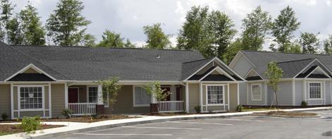 Blue Ribbon Programs: Housing & Homeless Services Leaphart Place Apartments, Lexington County - A Youth in Transition Program The DMH Housing & Homeless Program has funded the development of more