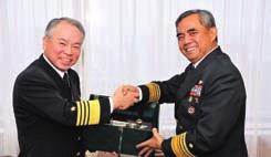 Part III Measures for Defense of Japan defense authorities of the two countries) and talks between the Japanese and Vietnamese defense authorities alone took place in December 2011.