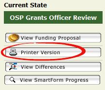 clicking here, even if the views in the funding proposal is in a read-only state