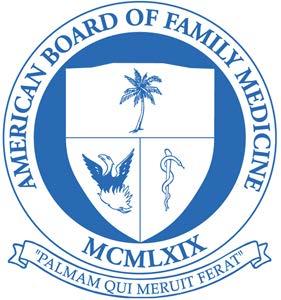 American Board of Family Medicine CANDIDATE INFORMATION BOOKLET RECOGNITION OF FOCUSED PRACTICE IN HOSPITAL MEDICINE SPRING EXAMINATION: MAY 7, 2018