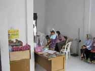 J&J-JHPIEGO partnership in Aceh Long-term rehabilitation Revitalization of community
