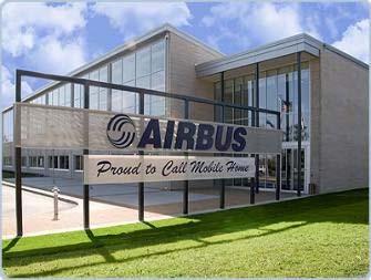 Part I: Foreign investments Airbus North America photo Airbus Engineering Center at Brookley Aeroplex in Mobile, Ala.
