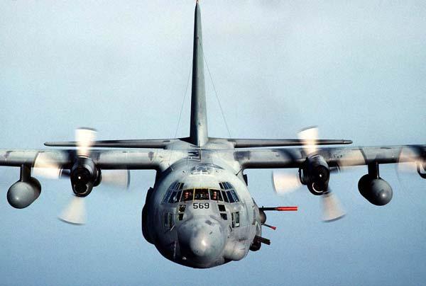 Part V: Military aviation Air Force photo The Air Force Special Operations AC-130 gunship s primary role is close air support, air interdiction and force protection.