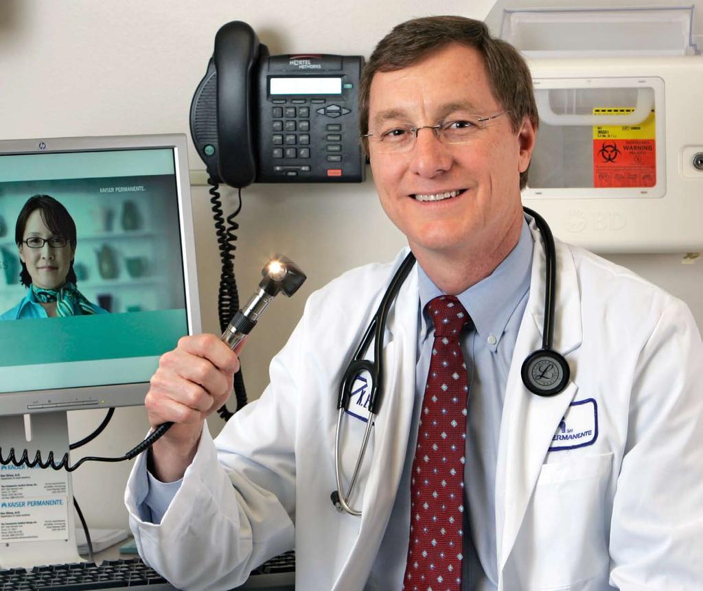 Ken Ellzey, MD His first priority is the patients and making sure they are well taken care of. Dr.