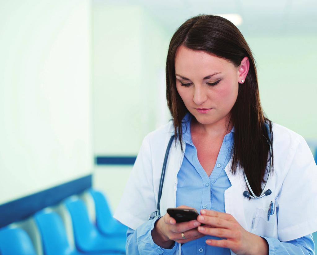 SMS in Hospitals Communicate with all your stakeholders to