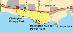 Nuclear in Durham Durham s largest employer (OPG) Major