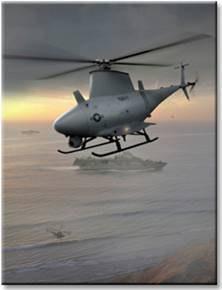 MQ-8B Fire Scout Builds on success of MQ-8A program