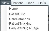 Prints patient medical record information Exit - enables user to gracefully exit the Powerchart system.