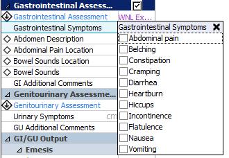 will become available. Document only what is abnormal in that system assessment. 3.