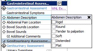 normal the nurse will need to document to show how and when the patient assessment is normal. 4.
