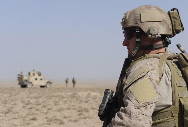 The coalition force conducted the patrol to increase base security and promote the government of the Islamic Republic of Afghanistan governance in the province.