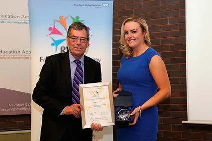 Education Summary Infection Prevention Team educational achievements Leanne Brand is a Clinical Nurse Specialist within the Intravenous Resource Team and won a 2015 Academy Award for her
