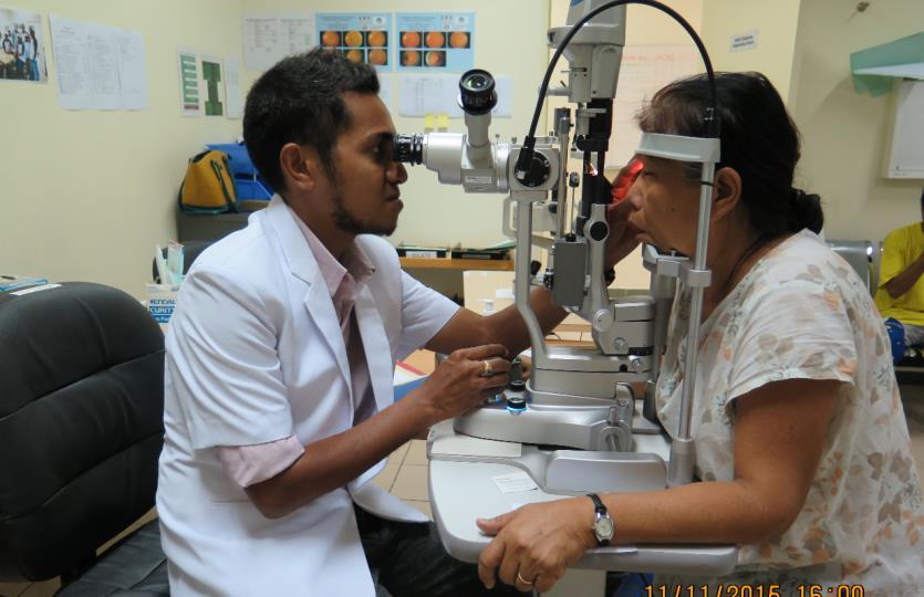 Annex 2: Case studies independently perform SICS, and the ability to effectively diagnose, treat and manage various eye health conditions.