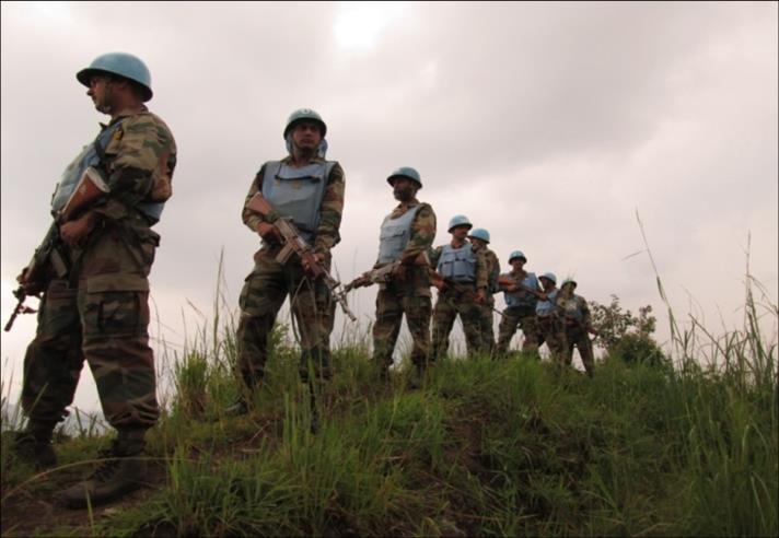 MONUSCO s new mandate vide Resolution 2098 (2013) has been implemented with an Intervention Brigade provided by AU, deployed under UN Command.