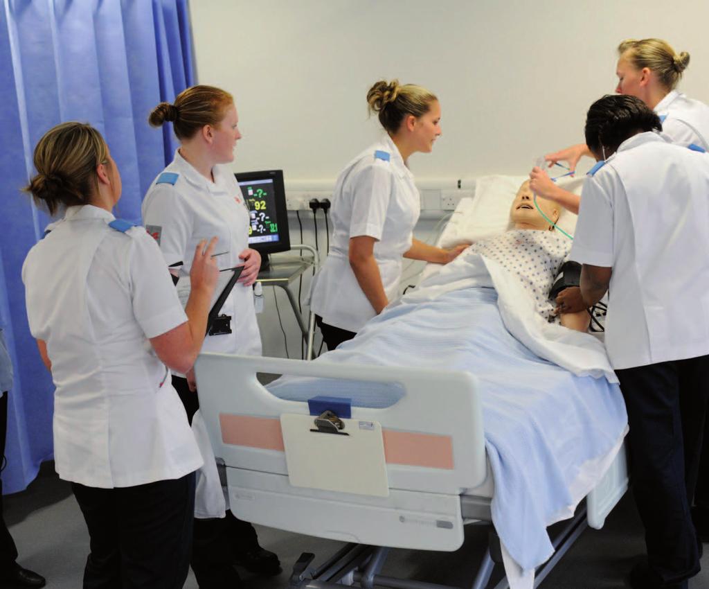 Case study Integrating Simulation into Nursing Curriculum Birmingham City University Birmingham, UK By: Ellen Thomseth, Laerdal Medical This case study is one, in a series of three,
