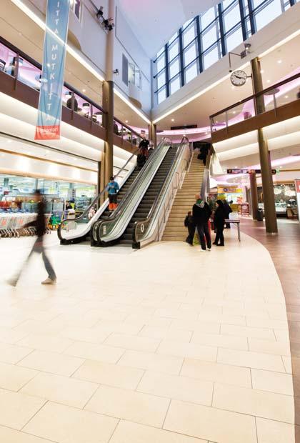 Citycon s Versatile Expertise Supports Project Development Citycon is an active owner and developer of shopping centres: most of its shopping centres can be either (re)developed or extended.