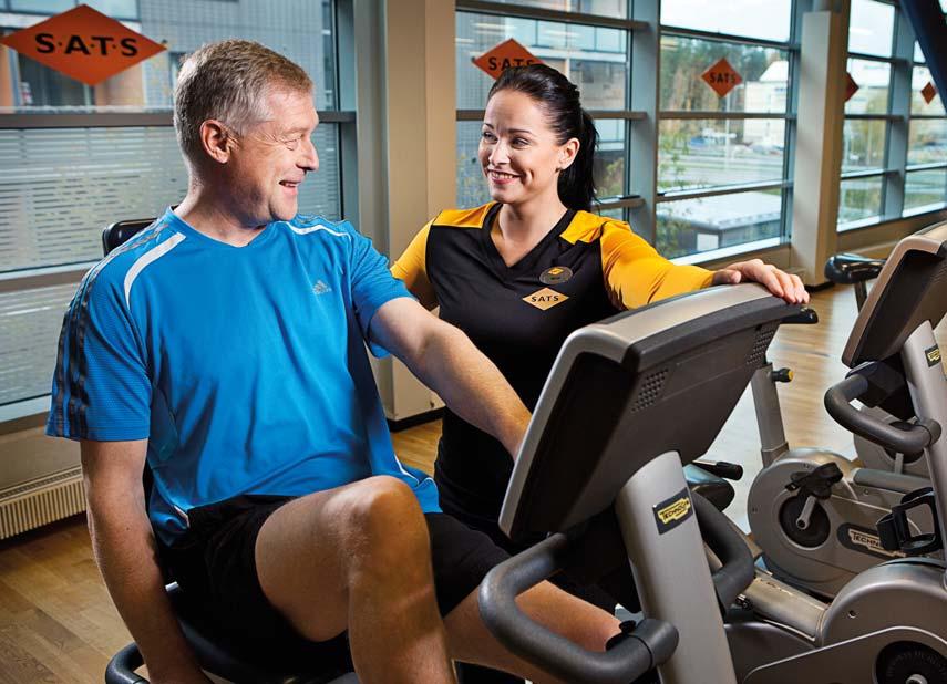 More often a gym can be found in a shopping centre Health and well-being is a growing business.