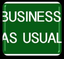 What should be avoided: Business as