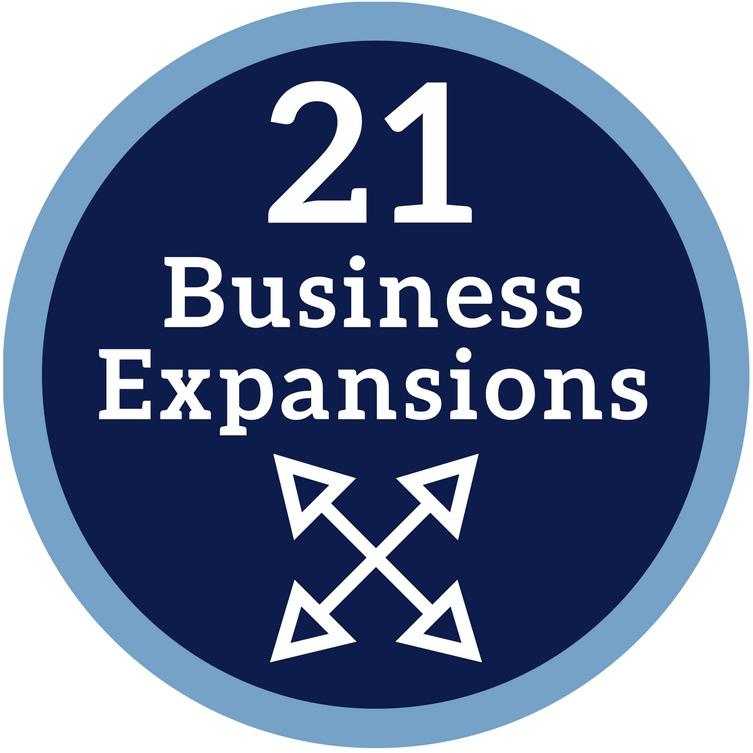 We conducted 198 interviews with Hanover businesses, a 92 percent increase from FY2015.