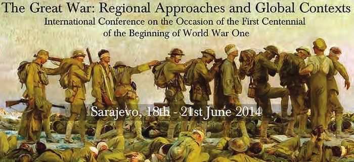 An interna onal scien fic conference organized on the occasion of marking the 100th Anniversary of the First World War Great War: regional approaches and global contexts was opened in the Hollywood