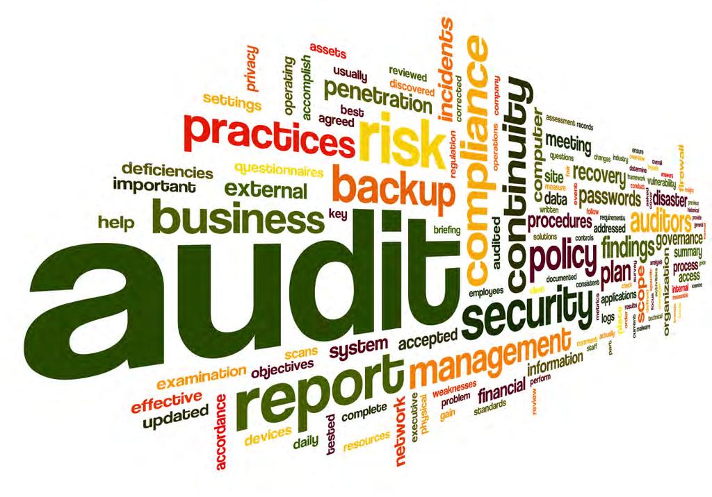 Performing internal audits and avoiding