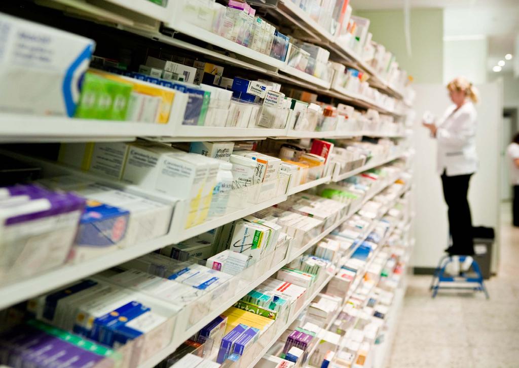 Pharmacy, Appliances and Dressings Team: Latest Updates A challenging programme of work has been undertaken by the Medicines (Acute) team during the last 12 months that has seen cash releasing