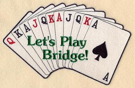 Programs & Activities Bridge Club Come & join us for Bridge every Wed. afternoon.
