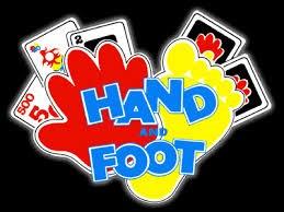 Days: 2nd & 4th Monday in the card room Time: 1-3 pm Cost: $1 Hand and Foot Hand and Foot is the exciting card game played