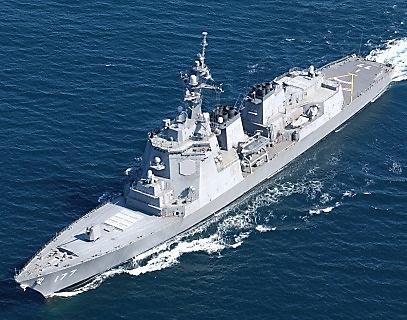 Ⅱ (1) Response to ballistic missile attacks Upgrade of the capability of Aegis-equipped destroyers (1 destroyer: 5.