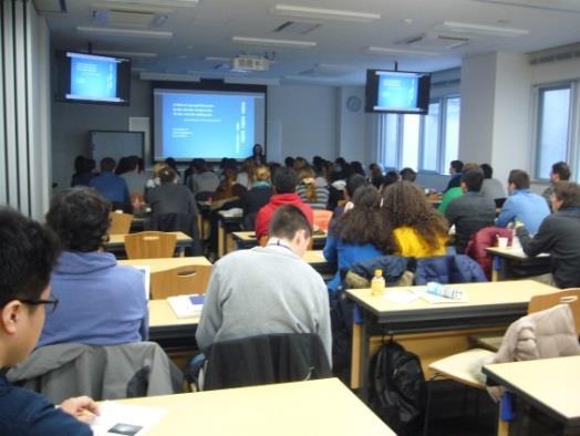 Lecturers From overseas: 10 Heidelberg University: 5