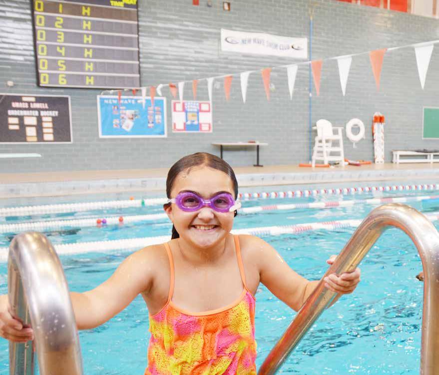19 GROUP SWIM LESSONS 324 RECKIDS SUMMER CAMP