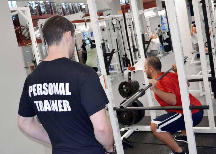 11 PERSONAL TRAINING SESSIONS 1,056 STUDENTS NON-STUDENTS