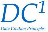 Data Citation: credit for data producers and collectors Force11 Data Citation Principles Minimum Requirements author names, repository name, date + persistent unique identifier (such as DOI or URI)