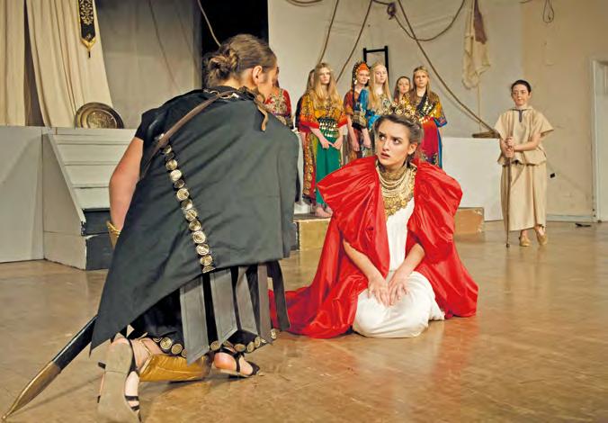 Drama Drama is taught to all students in Moreton First and the senior school and it becomes an optional subject for GCSE and then AS or A2 level.