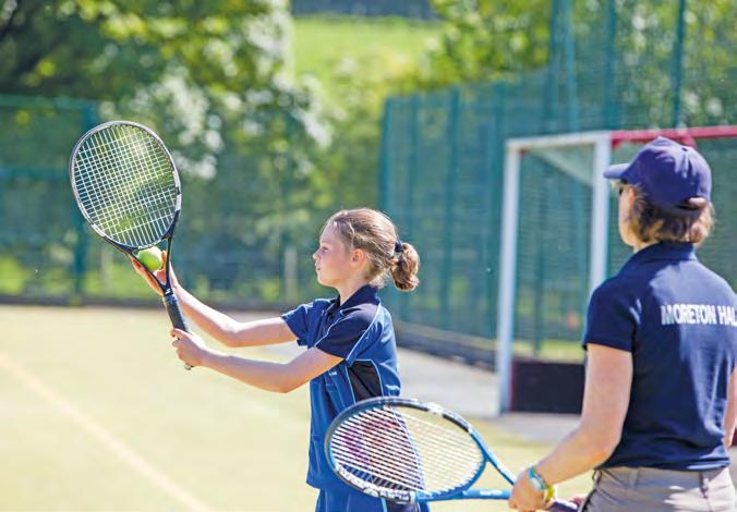 Sport Candidates for the Sports Scholarship should offer at least one core sport (Lacrosse, Hockey, Tennis, Cricket or Athletics) and may in addition wish to be assessed in a non-core sport (Netball,