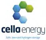 CELLA ENERGY: Space Florida supported U.K.-based Cella Energy in the establishment of its first U.S. R&D facility aimed at commercializing breakthrough hydrogen storage technologies in the North American market.